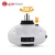 Import Hot Selling Wall-Outlet Portable Electric Warm Air Blower Over Heat Protection 900W Safe Mini Fan Heater Adjustable from China
