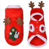 Hot Selling Wholesale Winter Christmas Dog Clothes Pet Accessories