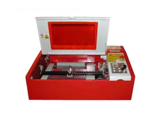 hot selling!co2 laser rubber stamp machine /laser engraver DA-320 with high precision and lowest price !