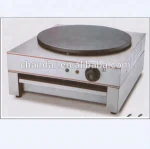 Hot single/double electric crepe maker
