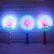 Import Hot wholesale LED flashing lights led windmills with music the festival flashing toys from China