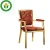 Hotel dining hall cheap wedding chair stackle metal banquet chair party dining chair