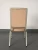 Import Hotel furniture stacking gold banquet chairs E-66 from China
