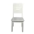 Import Hotel modern dining chair wooden furniture chair from China