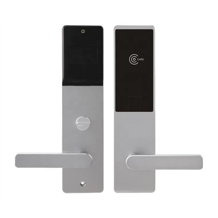 Hotel Room Stainless Steel Smart Rfid Card Hotel Lock With Management System