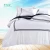 Import Hotel Supplies Wholesale Bed Sheet Sets Hotel Bed Set Duvet Cover 3Cm White Stripe Used Hotel Bedding Sets from China