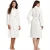 Import Hotel Terry bathrobe, Velour bathrobe, White Robe from China