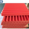 Hotsale High Quality New Acoustic Self Adhesive Flat Bevel Tile Studio Panel Foam