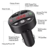 hotsale multifunction bluetooth car kit wireless FM transmitter dual USB charger audio MP3 player