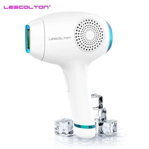 Household Portable Lescolton IPL ice cooling Laser Hair Removal machine