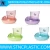 Import houseware plastic sanitary ware bathroom set 2pcs from China