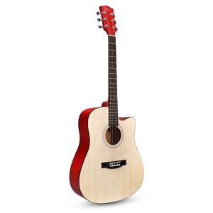 Hricane 41inch colorful acoustic guitar for beginners factory
