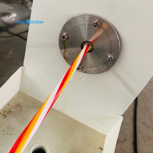 HSJ-45/28 Plastic PP PVC PLA Drinking Straw Making  Machine
