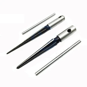 HSS hand tapered conical reamer sets tools with staight flutes customized China supplier