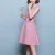 Import HTK 6 diffriont style   Knee-Length Short Voile Bridesmaid Dresses from China