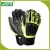 Import HTR 13 Gauge Cut Resistant HPPE Coated Black Latex Rubber Anti Vibration Gloves from China
