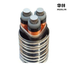 HUALIN All Aluminum Alloy Conductor (AAAC) YJHLV82/ACWU90 Cable Used for Construction Project