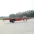 Import HUALU Manufacturers 40ft 12m Container Trailer Chassis Transport 20 Feet 40 ft Container Chassis Skeleton Trailer from China