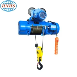 Huasui Electric Wire Rope Hoist CD / MD-Type Electric Chain Hoist with CE certificate for lifting