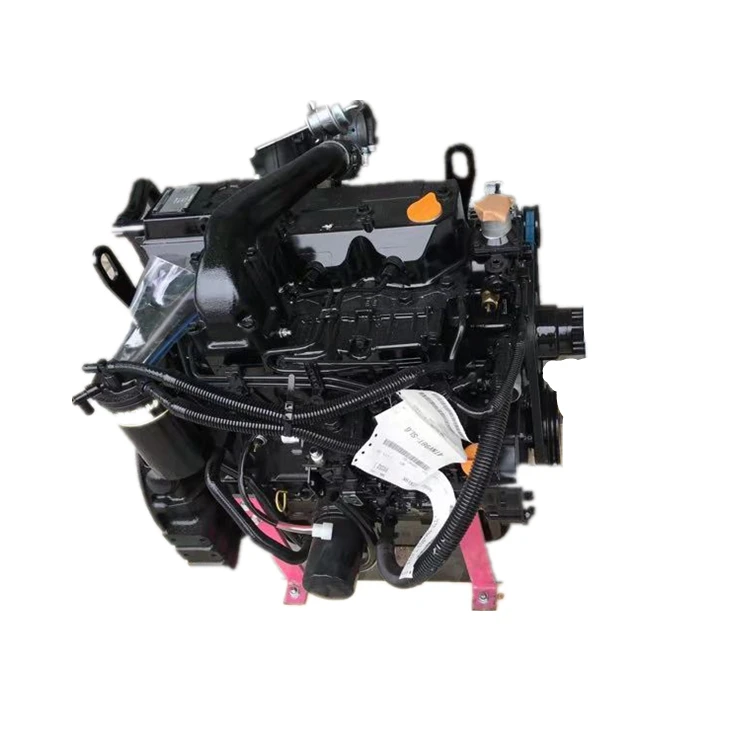 Huida 4TNV98T Diesel Motor Engine Assy 4TNV98 Complete Engine