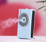 Humidifier Camera Spray Fan Travel Portable Emergency Charging Power Bank Handheld fan