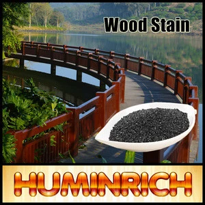 Huminrich Wood Stain Sodium Humate Crystal Granule Solvent Dyestuff