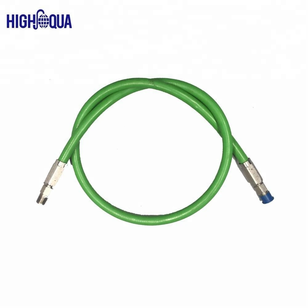 Hydraulic Hose vs Pressure Flexible Factory Supply Polyurethane Rubber Epdm Washer Hose Assembly  For  Cleaning Machine