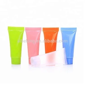 IBELONG empty 5ml 10ml 15ml 20ml 30ml soft plastic hand cosmetic cream packaging tube factory