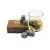 Import Ice cube stone whiskey granite Pacific Whiskey Set - Unique 5-Piece European Lead-Free Crystal Barware from China