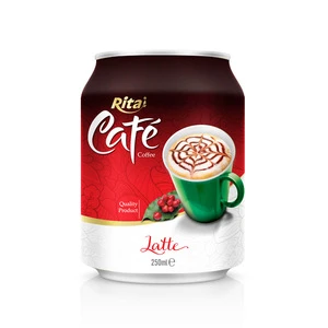 Ice Latte Coffee Drink in Can