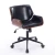 Import Ideal office room walnut bent wood staff swivel computer office chair from China