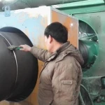 IGBT steel pipe /tube induction heating equipment for hot coating