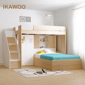 IKAWOO(ikazz)children furniture girls bed for girl bedroom