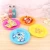 Import In 4 Assorted Colors Dishwasher Safe 9.7 inch Plastic Dinner Plates Reusable BPA Free Dinnerware Set from China