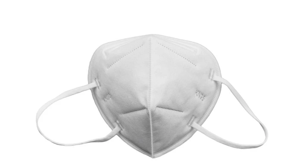 In Stock Mask KN95 Non-woven Disposable Face Mask Fast Shipment China Manufacturer PM2.5 Face Mask KN95 Folding Respirator