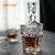 Import In Stock 300ml Cocktail Borubon Liquor Drinking Glassware Hand Blown Bar Crystal Cut Clear Diamond Whiskey Glass from China