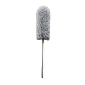 100 inches Washable Bendable Head Telescopic Stainless Steel Extended Handle Microfiber superfine Fluffy Duster