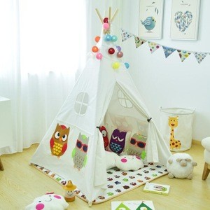 Indian Style Happy Hut Children Play Tent