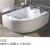 Import Indoor corner spa hot tub, whirlpool spa, Massage Bathtub from China