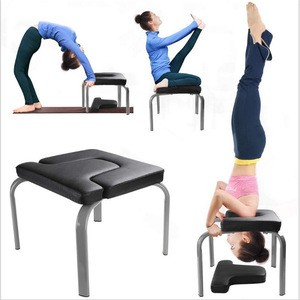 Indoor Fitness Gym Exercise Equipment Yoga Chair Body Lift Headstand Bench for body building