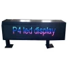 Indoor full color double side small digital panel display led scrolling message board