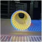 Indoor P10 Glass Window transparent LED film display P3.91 mall Bar Glass Led Transparent panel Display Screen