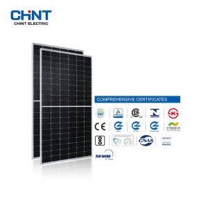 industrial commercial home mono solar panel energy production plant