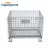 Import Industrial Foldable Steel Storage Pallet Wire Mesh Container Roll Storage Cage wholesale from China