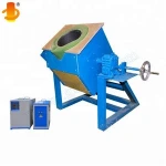 Industrial Induction Melting Casting Furnace for sale