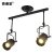 Import Industrial Led Spot Lamps Black Ceiling Light Vintage Retros style for indoor lighting from China