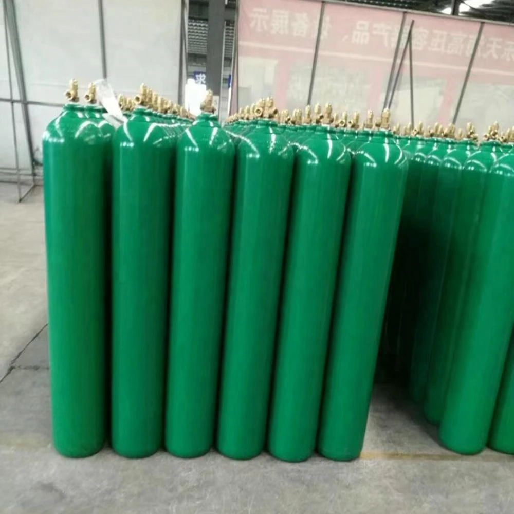 Industrial Oxygen, Argon, Helium, Hydrogen, CO2 and Medical Oxygen Gas Compressed Gas Cylinders for Sale