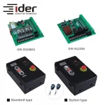 Industrial Remote control gate system/ automatic motor control system/ Remote control motorized curtain system