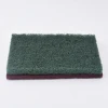 Industrial scouring pad stainless steel polishing brushed cloth 7447 red 8698 green rust removal cleaning