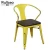 Import Industrial Style Iron Chair Restaurant Metal Dining Antique Chair from China